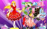 play Eva Dancer Dress Up