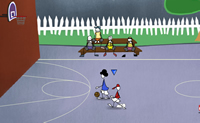 play Stik Basketball