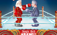 play Santa Boxing