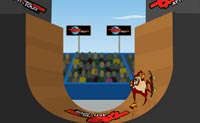 play Taz Halfpipe