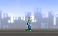 play Rooftop Skater 3