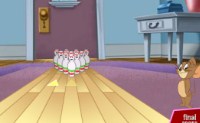 play Tom And Jerry Bowling