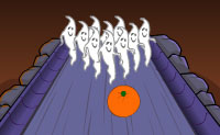 play Halloween Bowling