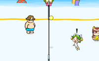 play Beach Volleybal