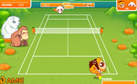 play Crazy Tennis