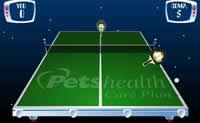 play Garfield Pingpong