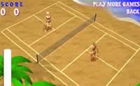 play Beach Tennis