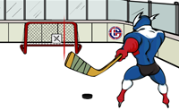 play Capitain Cagehockey