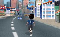 play Crazy Running