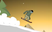 play Downhill Snowboard 3