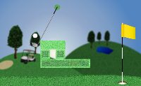 play Green Physics Golf