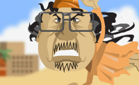 play Slap Gadaffi