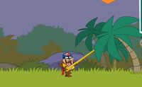 play Taz Jungle Jump