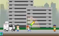 play Mail Tossing