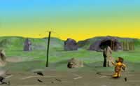 play Stone Age Squash