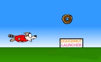 play Doughnut Launcher