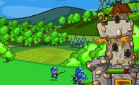 play Archers Duty