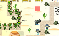 play Warfare Tower Defense