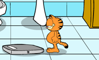 Garfield Crazy Resque