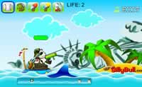 play Panda Bazooka