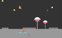 play Flying Pizza Kitty