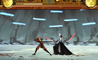 Anakin Vs Asaji