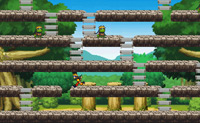 play Naruto Safe Frog