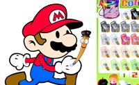 play Mario Colouring
