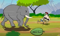 play Run Away From The Elephant.