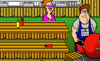play Hamburger Throw
