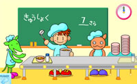 play Serving Soup
