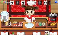 play Sushi Serving