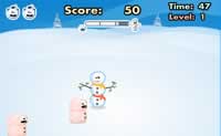 play Sumo Snowman