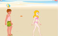 play Flirting On The Beach