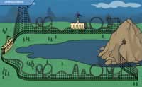 play Build Your Own Rollercoaster