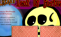 play Skull Fortune Teller