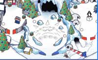 play Snowball Pinball
