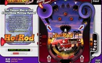 play Hotrod Pinball