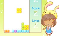 play Bunny Tetris