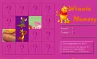 play Winnie The Pooh Memory