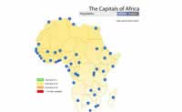 play The Capitals Of Africa