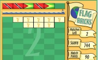 play Flag Bricks