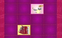 play Music Instruments Matching