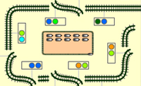 play Railroad Collapse