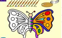 play Butterfly Colours