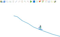 play Line Rider 3 Snowboarding