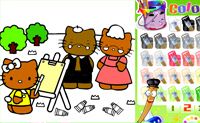 play Coloring Kitty