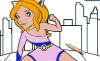 play Meow Coloring