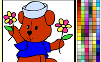 play Bear Painting