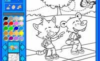 play Colouring Book